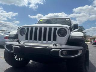 Image of 2020 JEEP GLADIATOR