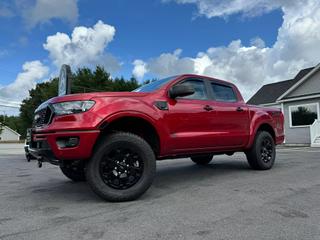 Image of 2021 FORD RANGER SUPERCREW XLT PICKUP 4D 5 FT