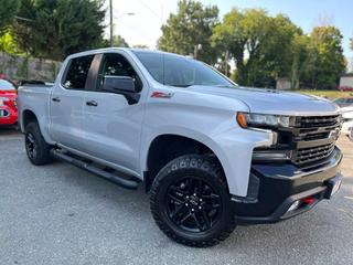 Image of 2021 CHEVROLET SILVERADO 1500 CREW CAB 