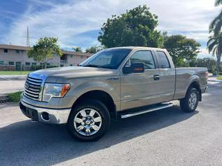 Image of 2012 FORD F150 SUPER CAB