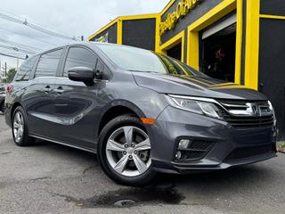 Image of 2018 HONDA ODYSSEY EX-L MINIVAN 4D