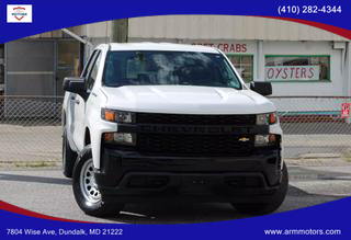 Image of 2020 CHEVROLET SILVERADO 1500 DOUBLE CAB