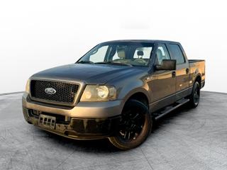 Image of 2005 FORD F150 SUPERCREW CAB XLT PICKUP 4D 5 1/2 FT