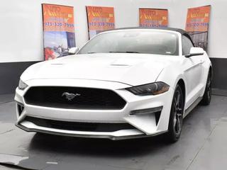 Image of 2022 FORD MUSTANG ECOBOOST PREMIUM CONVERTIBLE 2D