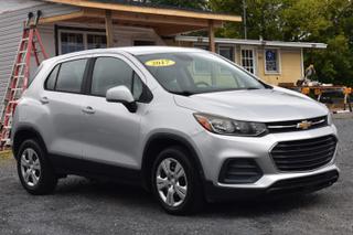 Image of 2017 CHEVROLET TRAX