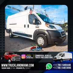 2021 RAM PROMASTER 3500