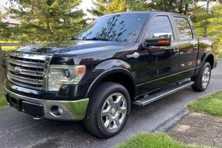 Image of 2013 FORD F150 SUPERCREW CAB KING RANCH PICKUP 4D 5 1/2 FT