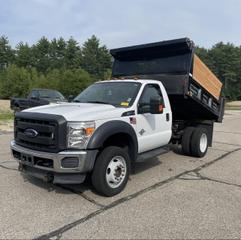 Image of 2015 FORD F550 SUPER DUTY REGULAR CAB & CHASSIS