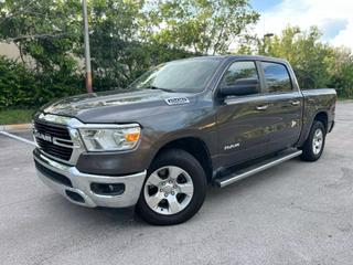 Image of 2019 RAM 1500 CREW CAB