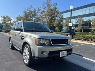 Image of 2012 LAND ROVER RANGE ROVER SPORT