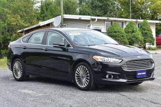 Image of 2013 FORD FUSION