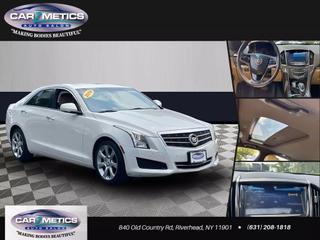 Image of 2014 CADILLAC ATS