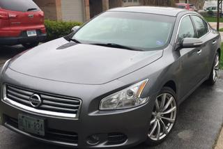 Image of 2014 NISSAN MAXIMA