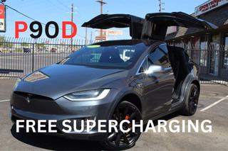 Image of 2016 TESLA MODEL X