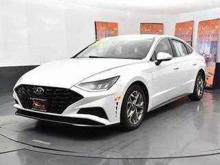 Image of 2021 HYUNDAI SONATA SEL SEDAN 4D