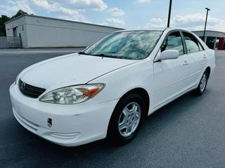 Image of 2002 TOYOTA CAMRY