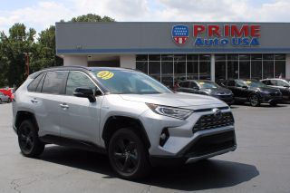 2021 TOYOTA RAV4 XSE