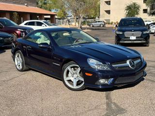 Image of 2009 MERCEDES-BENZ SL-CLASS - SL 550 ROADSTER 2D