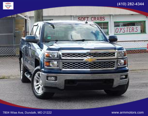 Image of 2015 CHEVROLET SILVERADO 1500 CREW CAB