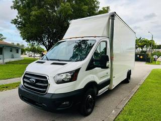 Image of 2022 FORD TRANSIT CAB & CHASSIS