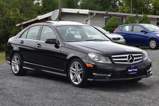 Image of 2013 MERCEDES-BENZ C-CLASS