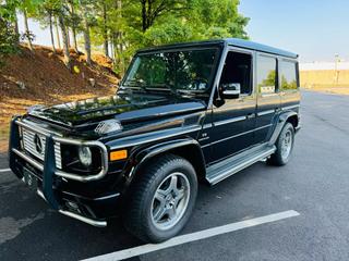 Image of 2007 MERCEDES-BENZ G-CLASS