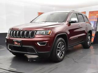 Image of 2021 JEEP GRAND CHEROKEE LIMITED SPORT UTILITY 4D