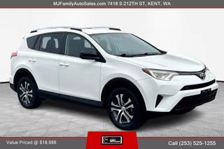 Image of 2016 TOYOTA RAV4 LE SPORT UTILITY 4D