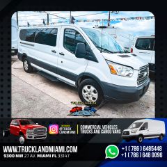 2017 FORD TRANSIT 350 XLT W/LOW ROOF W/SLIDING SIDE DOOR VAN