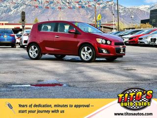 2013 CHEVROLET SONIC LTZ