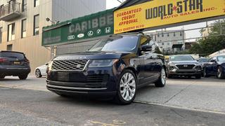 Image of 2018 LAND ROVER RANGE ROVER