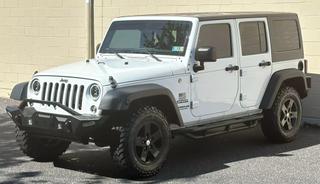 Image of 2017 JEEP WRANGLER UNLIMITED