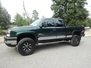 Image of 2004 CHEVROLET SILVERADO 2500 HD EXTENDED CAB