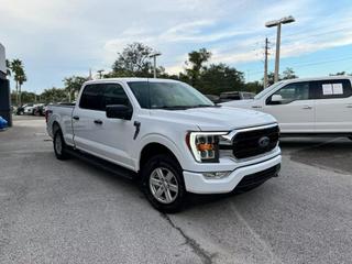 Image of 2021 FORD F150 SUPERCREW CAB