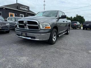 Image of 2010 DODGE RAM 1500 QUAD CAB