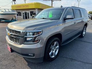 2018 CHEVROLET SUBURBAN LT