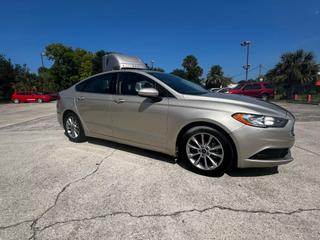 2017 FORD FUSION SEDAN 4-CYL, 2.5 LITER SE SEDAN 4D at All Florida Auto Exchange - used cars for sale in St. Augustine, FL.