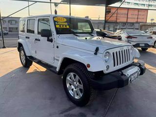 Image of 2015 JEEP WRANGLER