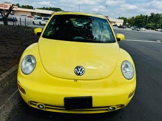 Image of 2001 VOLKSWAGEN NEW BEETLE