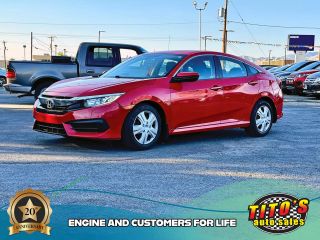 2018 HONDA CIVIC LX