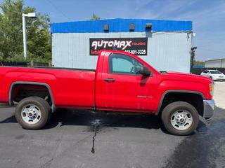 Image of 2016 GMC SIERRA 2500 HD REGULAR CAB