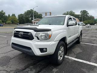 Image of 2013 TOYOTA TACOMA DOUBLE CAB