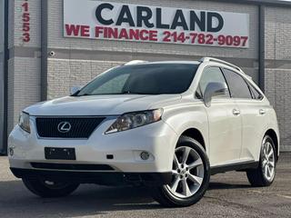 Image of 2011 LEXUS RX