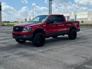 Image of 2005 FORD F150 SUPERCREW CAB