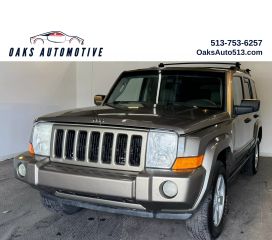 2006 JEEP COMMANDER BASE