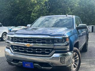 Image of 2017 CHEVROLET SILVERADO 1500 DOUBLE CAB