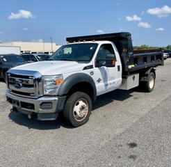 Image of 2012 FORD F450 SUPER DUTY REGULAR CAB & CHASSIS