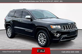 Image of 2015 JEEP GRAND CHEROKEE LIMITED SPORT UTILITY 4D