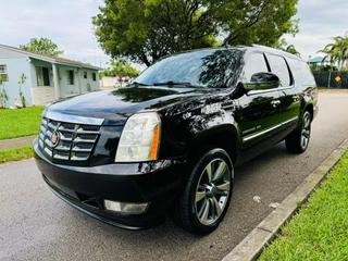 Image of 2014 CADILLAC ESCALADE ESV