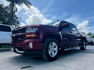 Image of 2017 CHEVROLET SILVERADO 1500